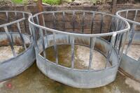 GALVANISED CATTLE RING FEEDER (5) - 2