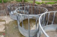 GALVANISED CATTLE RING FEEDER (5) - 6