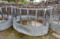 GALVANISED CATTLE RING FEEDER (5) - 7