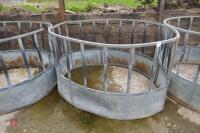 GALVANISED CATTLE RING FEEDER (5) - 8