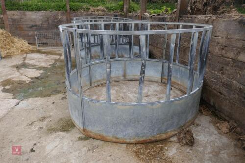 GALVANISED CATTLE RING FEEDER (6)