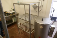 ALUMINIUM STORAGE/DRAINING RACK