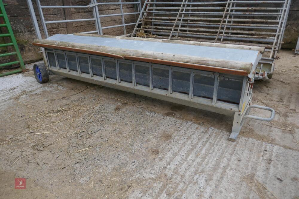 8' IAE GALVANISED CREEP FEEDER