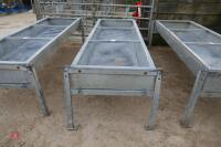 GALVANISED FREESTANDING CATTLE TROUGH(2) - 3