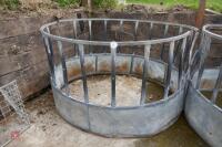 GALVANISED CATTLE RING FEEDER (4) - 2