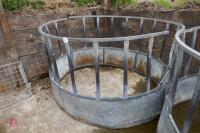 GALVANISED CATTLE RING FEEDER (4) - 3