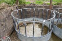 GALVANISED CATTLE RING FEEDER (4) - 6