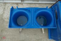 WYDALE 2+3 TEAT CALF FEEDERS - 6