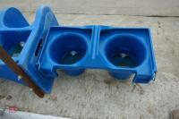 WYDALE 2+3 TEAT CALF FEEDERS - 8