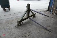 3 POINT LINKAGE REAR BALE SPIKE - 2