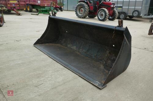 7' QUICKE LOADER BUCKET