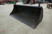 7' QUICKE LOADER BUCKET - 2