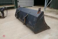 7' QUICKE LOADER BUCKET - 11