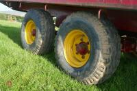 2002 25FT MARSHALL TWIN AXLE BALE TRAILER - 6