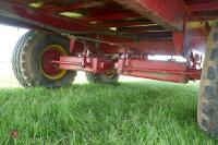 2002 25FT MARSHALL TWIN AXLE BALE TRAILER - 16