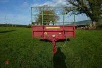 2002 25FT MARSHALL TWIN AXLE BALE TRAILER - 24