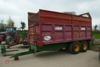 2004 MARSHALL QM12T SILAGE TRAILER - 2