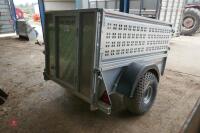 2002 5'10'' X 3' 8'' NUGENT ATV TRAILER - 11