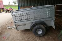 2002 5'10'' X 3' 8'' NUGENT ATV TRAILER - 12