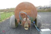 FRASER 4000L WATER BOWSER/TANKER - 11