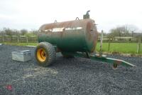 FRASER 4000L WATER BOWSER/TANKER - 12