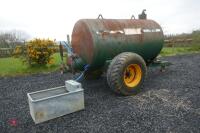 FRASER 4000L WATER BOWSER/TANKER - 13