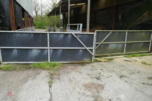 2 11' 8'' YARD GATES