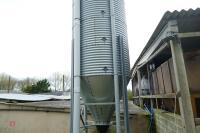 ROXELL 6T GALVANISED FEED BIN - 3