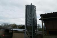 ROXELL 6T GALVANISED FEED BIN - 10