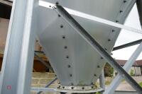ROXELL 6T GALVANISED FEED BIN - 11