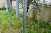 ROXELL 6T GALVANISED FEED BIN - 12