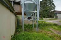 ROXELL 6T GALVANISED FEED BIN - 13