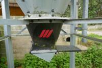ROXELL 6T GALVANISED FEED BIN - 14