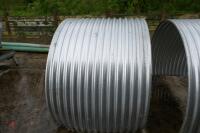 6 GALVANISED PIG ARC SHEETS - 2