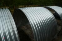 6 GALVANISED PIG ARC SHEETS - 4