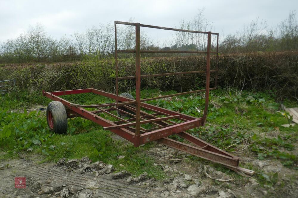 14' X 15' TRAILER CHASSIS