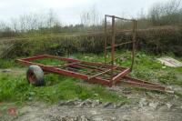 14' X 15' TRAILER CHASSIS - 2