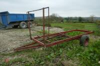 14' X 15' TRAILER CHASSIS - 5