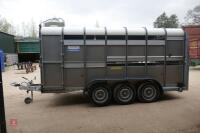 IFOR WILLIAMS 14' X 6' TRI-AXLE TRAILER - 8