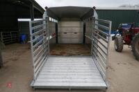 IFOR WILLIAMS 14' X 6' TRI-AXLE TRAILER - 13