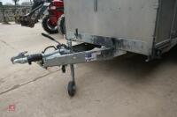 IFOR WILLIAMS 14' X 6' TRI-AXLE TRAILER - 15