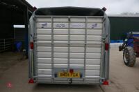 IFOR WILLIAMS 14' X 6' TRI-AXLE TRAILER - 16