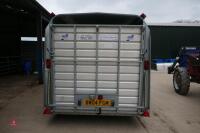 IFOR WILLIAMS 14' X 6' TRI-AXLE TRAILER - 17