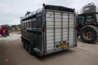 IFOR WILLIAMS 14' X 6' TRI-AXLE TRAILER - 18