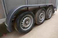 IFOR WILLIAMS 14' X 6' TRI-AXLE TRAILER - 24