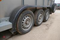 IFOR WILLIAMS 14' X 6' TRI-AXLE TRAILER - 26