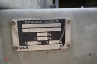 IFOR WILLIAMS 14' X 6' TRI-AXLE TRAILER - 30