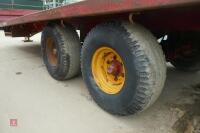 25' MARSHALL TWIN AXLE BALE TRAILER - 7