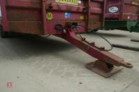 25' MARSHALL TWIN AXLE BALE TRAILER - 13