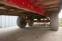 25' MARSHALL TWIN AXLE BALE TRAILER - 17